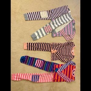 3 pairs of Hanna Andersson pajamas - Size 150